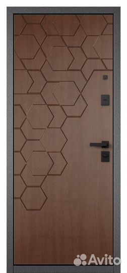 Металлические двери в квартиру