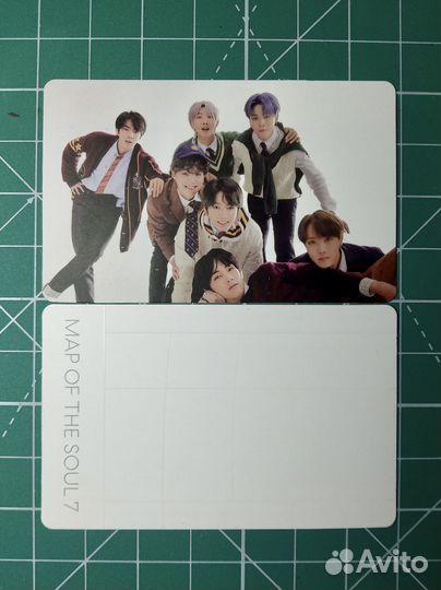 Офишл карточка BTS mots7, версия 4