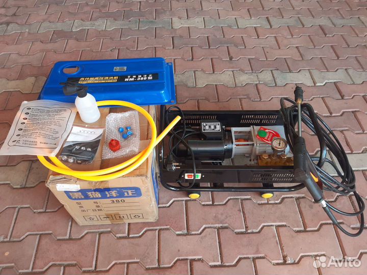 Мойка высокого давленияHM 380