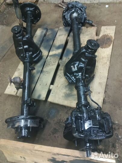 Мосты Спайсер УАЗ