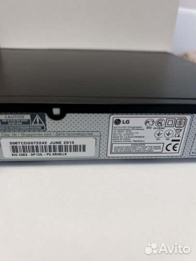 Dvd плеер LG
