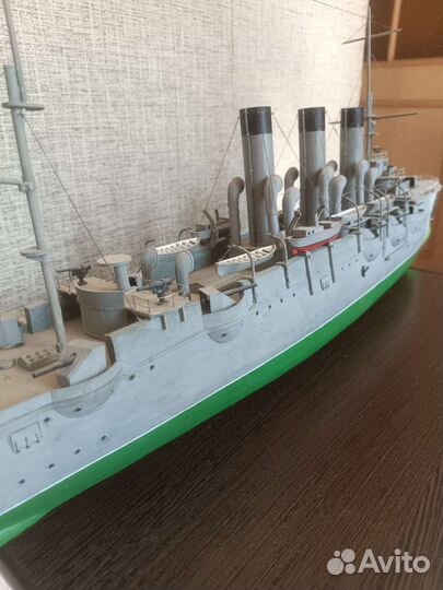 Военный корабль Аврора