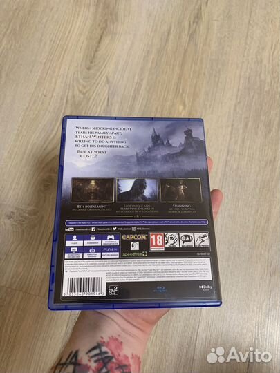 Resident evil village ps4