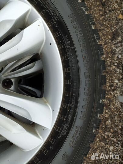 Колёса на литых дисках Nokian Hakkapelitta R17