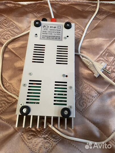 Блок питания бп 4а