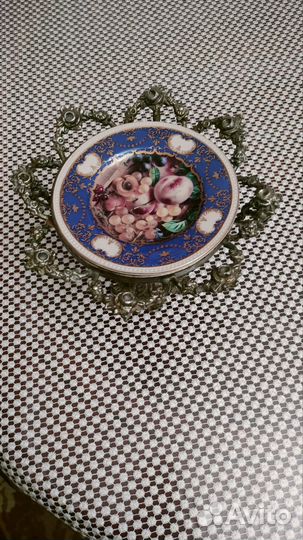 Ваза бронзовая,старая