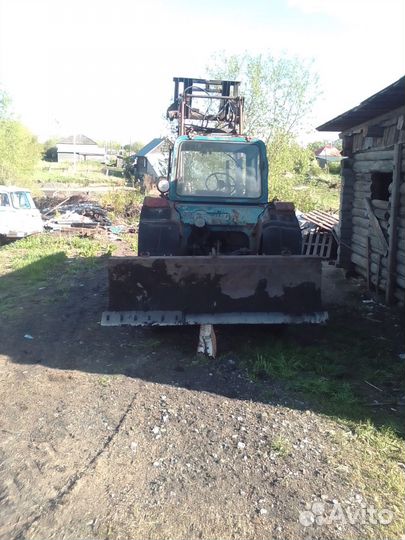 Трактор МТЗ (Беларус) 82 с КУН, 1989