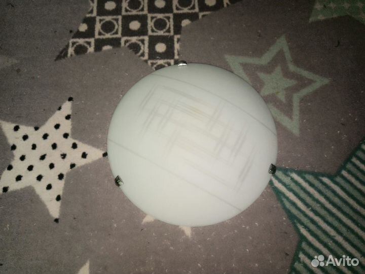 Лампа потолочная