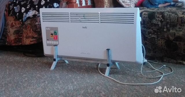 Конвектор Ballu (основание под него)