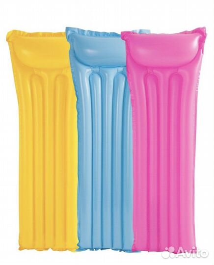 Надувной матрас пицца и обычные