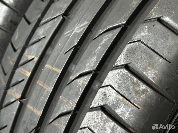 Continental ContiSportContact 5 235/55 R19 и 255/50 R19