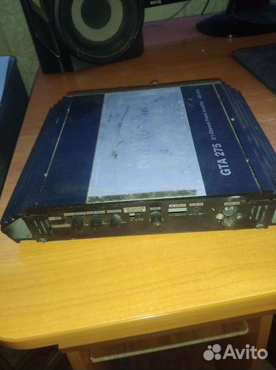 Автомобильный усилитель Blaupunkt GTA 275