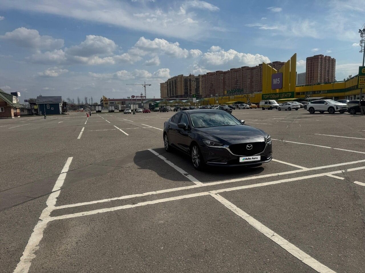 Mazda 6: фото владельца