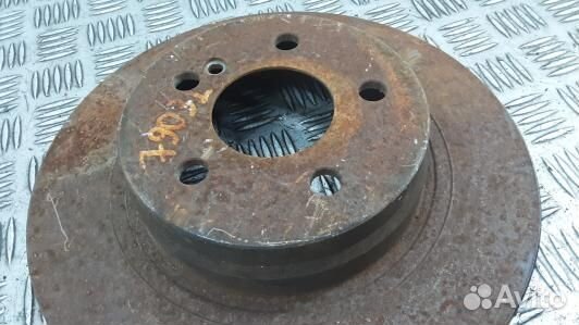 Диск тормозной задний mercedes benz C-class W204