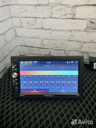 Автомагнитола Android с крутилкой