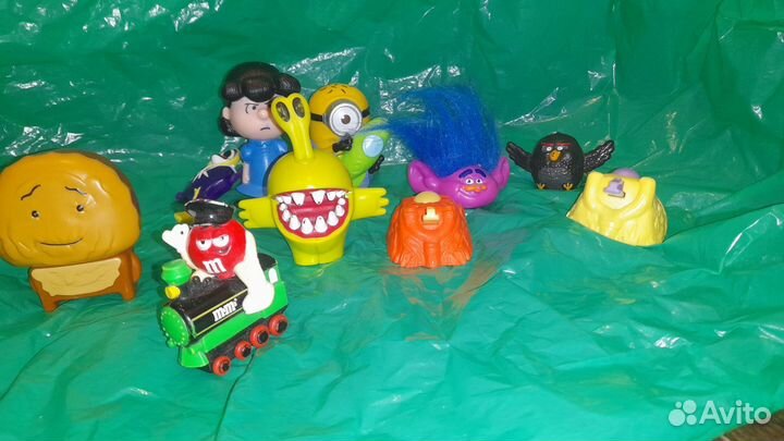 Игрушки из макдональдса хэппи мил