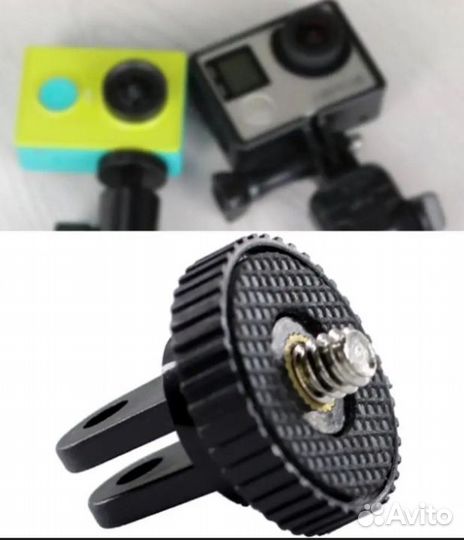Переходник для экшн камер sony Gopro Yi