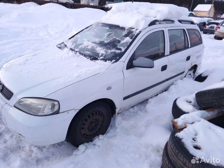 Запчасти Opel Astra G универсал