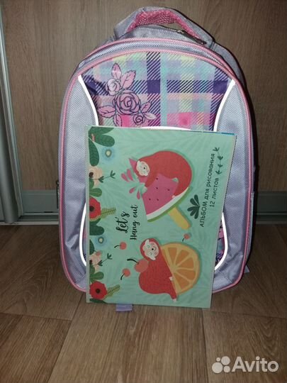 Новый рюкзак школьный
