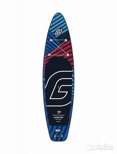 SUP board gladiator PRO design 11.6 Челябинск