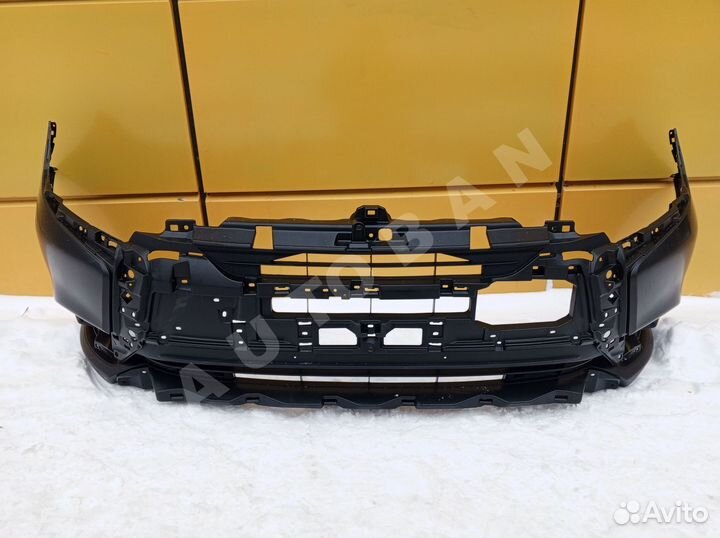 Бампер передний Mitsubishi Outlander 3 15-19