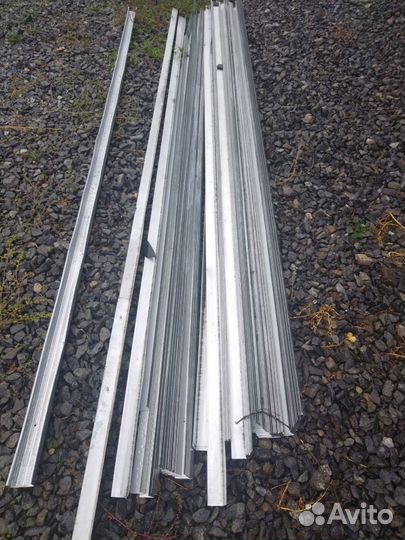 Профиль фасадный 40х40х1,2 мм