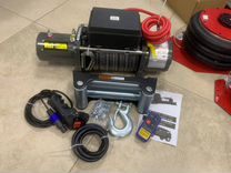 Лебедка 12V Electric Winch 12000lbs синт. трос