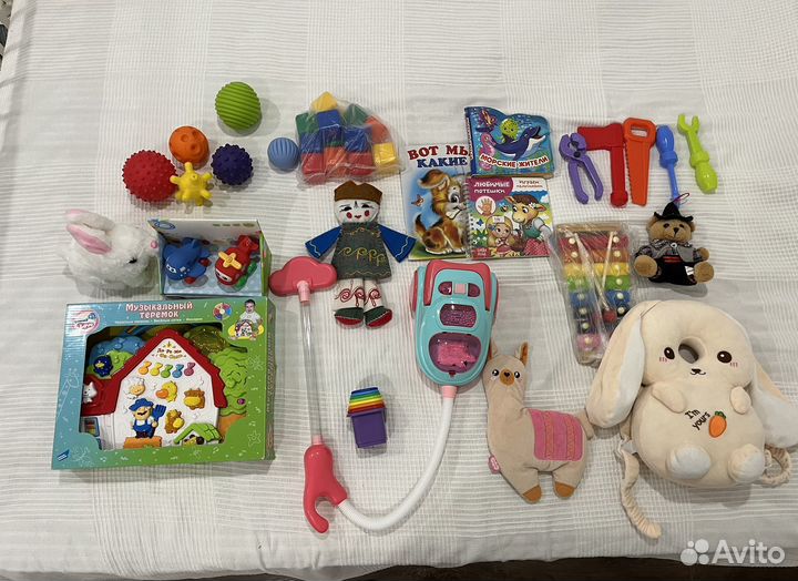Детские игрушки пакетом
