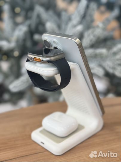 Станция charging 3 в 1