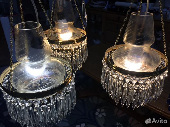 Люстра хрусталь, Чехословакия