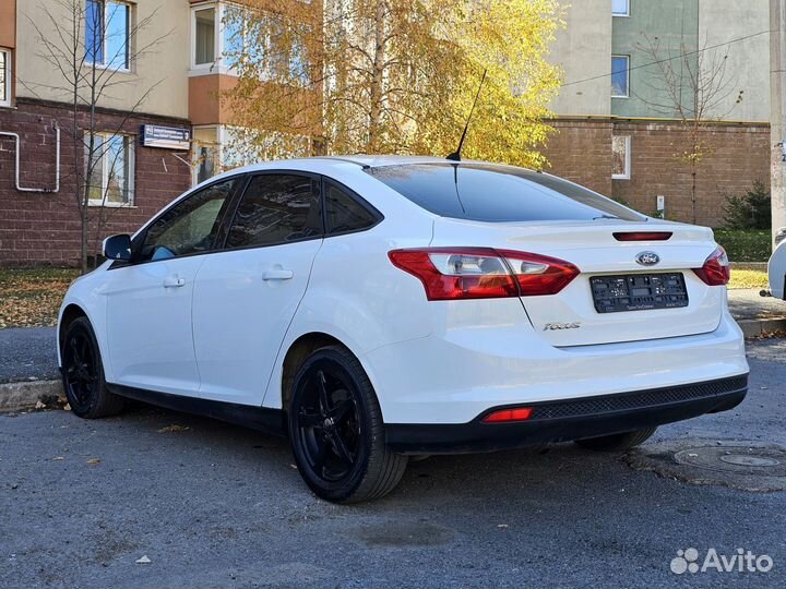 Ford Focus 1.6 МТ, 2012, 185 100 км