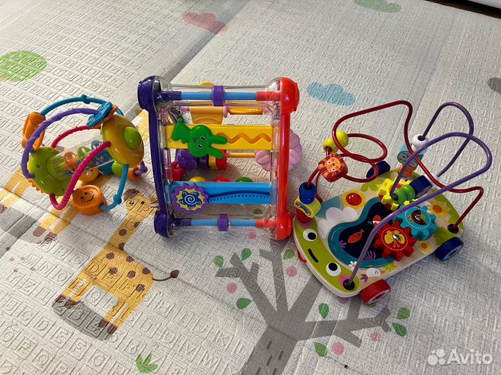 Развивающие игрушки