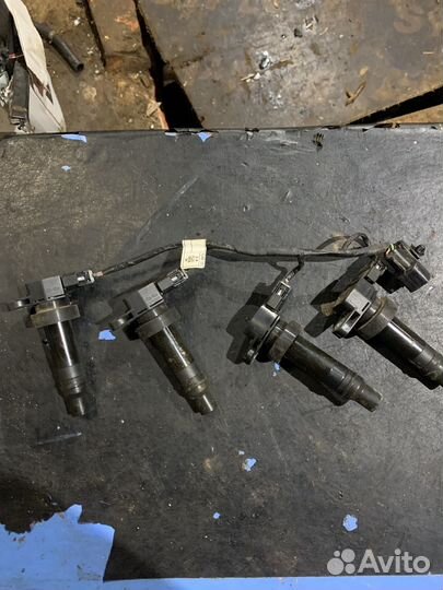 Катушка зажигания hyundai solaris 1 1.4 g4fa