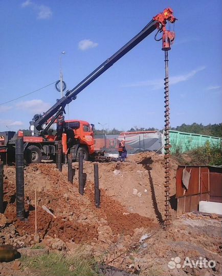 Свайное поле, аренда Ямобура