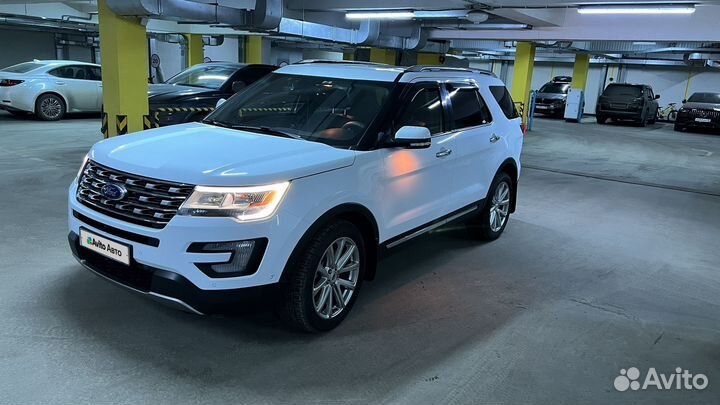 Ford Explorer 3.5 AT, 2016, 130 000 км