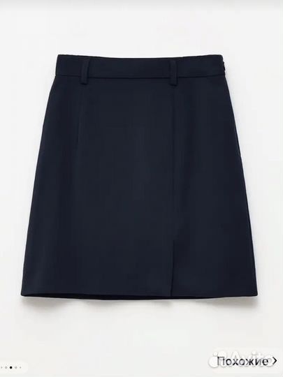 Юбка школьная Sela, новая, размер 134