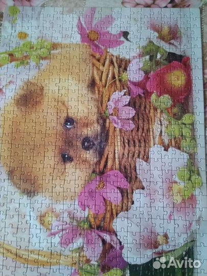 Картина из пазлов