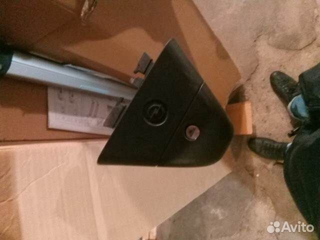 Рейлинги оригинальные на Опель Зафира С