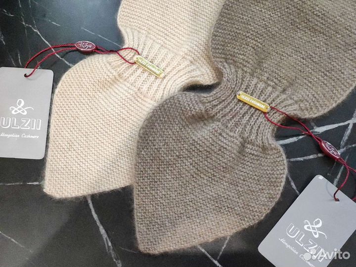 Кашемир шарф женский Монголия