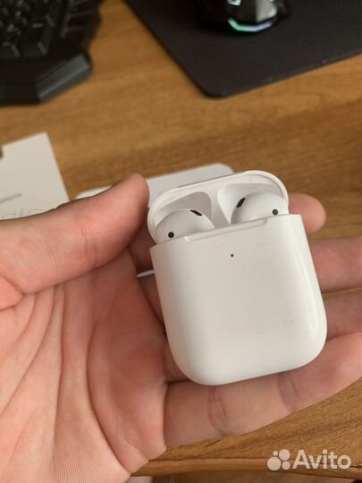 Наушники apple airpods 2