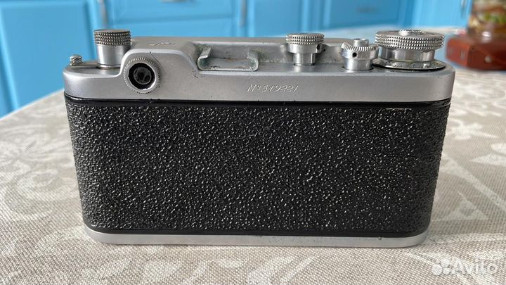 Пленочный фотоаппарат фэд-2 и фотоэкспонометр