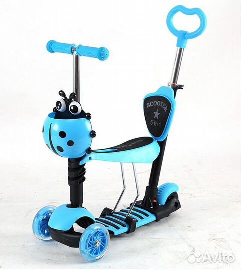 Самокат 5 в 1