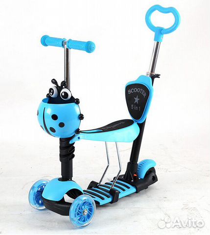 Самокат 5 в 1
