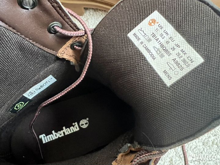 Зимние ботинки Timberland