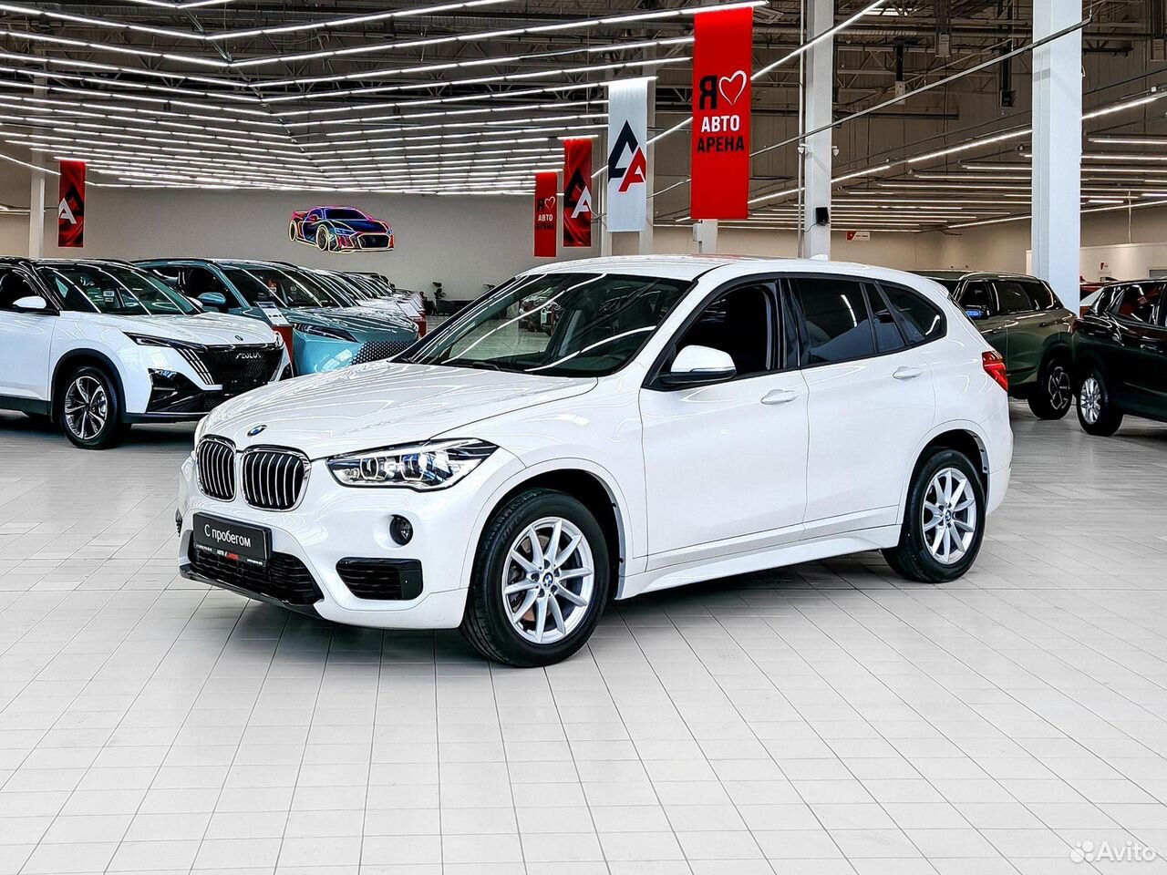 BMW X1 2.0 AT, 2017, 137 046 км