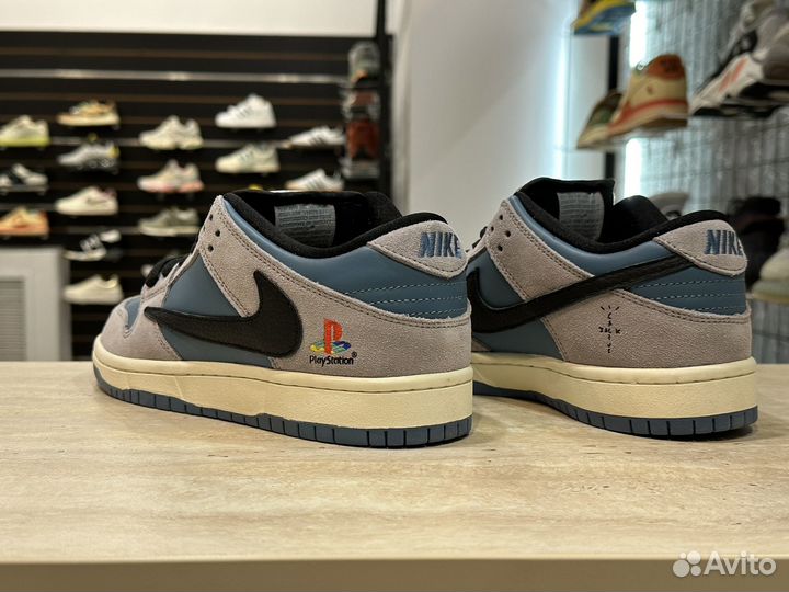 Кроссовки Nike Dunk Low Playstation