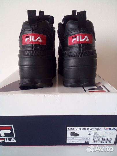 Кроссовки Fila disruptor 2