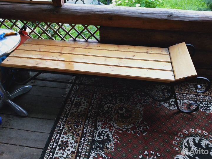 Топчан банный