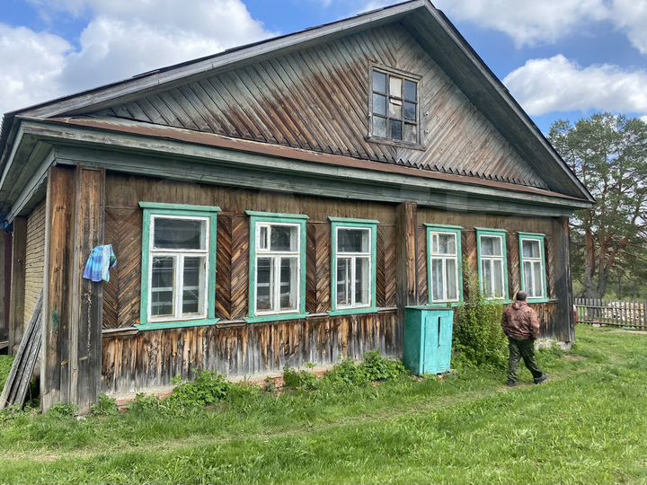 Дом 52,2 м² на участке 6 сот.