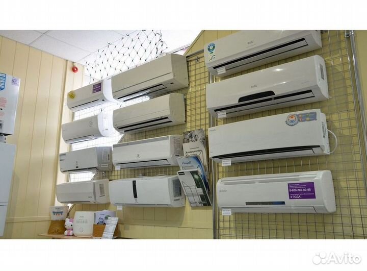 Сплит-система с подмесом воздуха